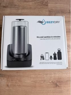 EezyDry UV Bottle & Baby Bottle Sanitizer/Dryer – Open Box, Never Used
