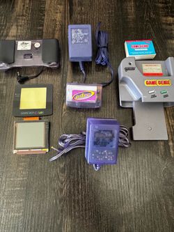 Galoob Game Genie and Intec Game Boy Color Accessories Bundle READ DESC 4 $$