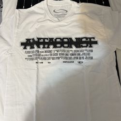 Antagonist Tour Merch 