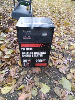 PRO-SERIES BATTERY CHARGER ENGINE STARTER 