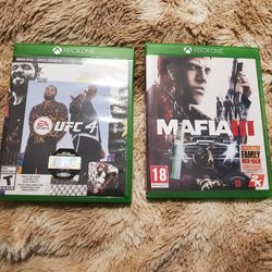 Xbox Games. Take Both $20