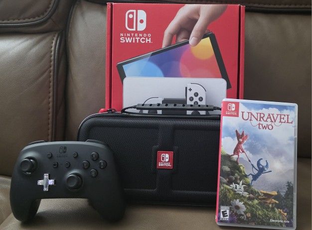 OLED NINTENDO SWITCH....NEW