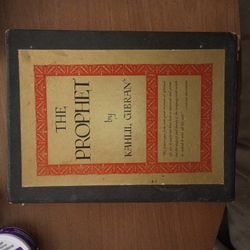 The Prophet By Khalil Gibran