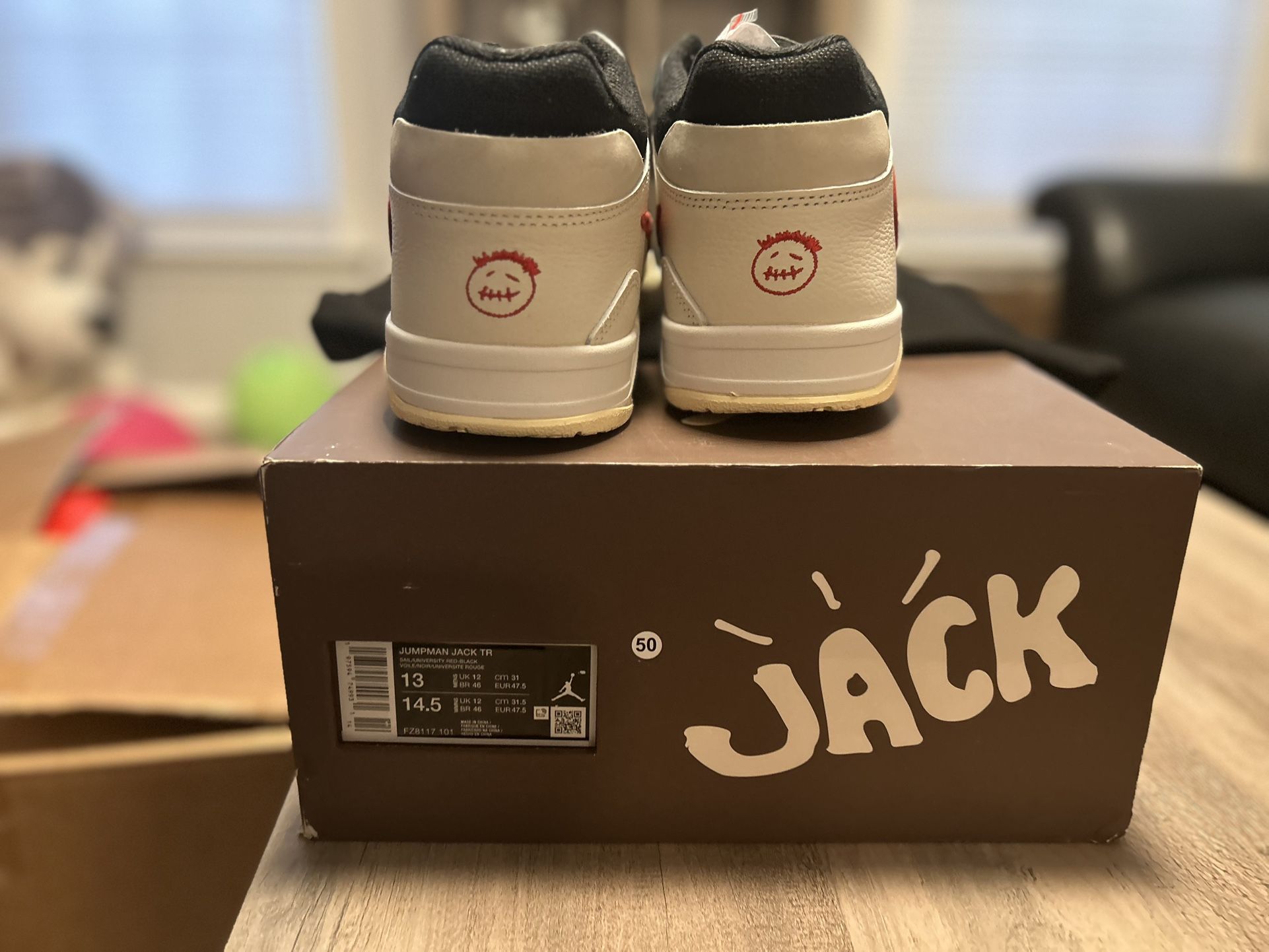Travis Scott Cactus Jack University Red