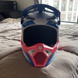 Fox Racing helmet