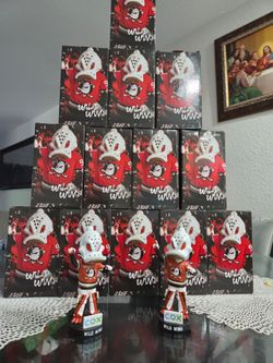 Anaheim Mighty Ducks Wild Wing Mascot Cox Rare Exclusive Bobble Head