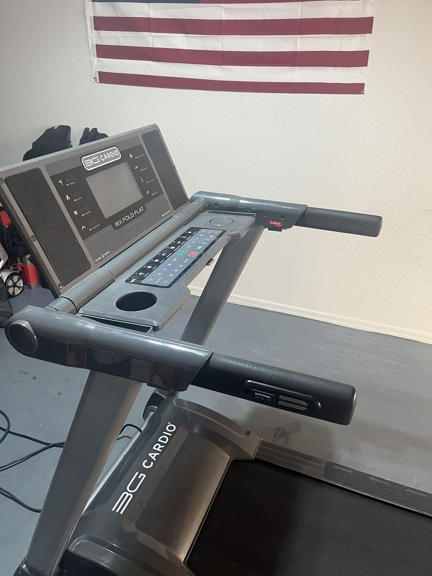 3G Cardio Treadmill
