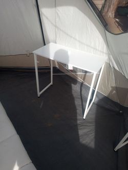 2 White Tables