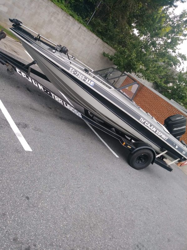 1988 cajun espirt 175