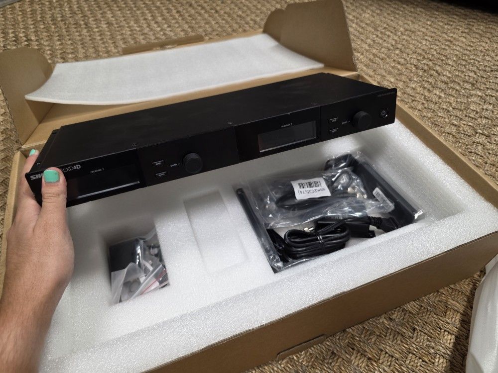 SLX-D Digital Wireless