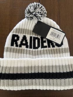 Raiders beanie