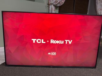 55" Roku Smart TV – Optional Wall Mount