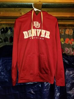 DU Denver University Sportswear Brand Colosseum Size Adult Large