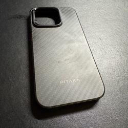 iPhone 15 Pro Pitaka Case
