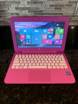 11.6” HP Stream Notebook Laptop with HDMI, Webcam, Windows 10 and Microsoft Office