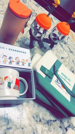 Starbucks X Snoopy Collection 2026