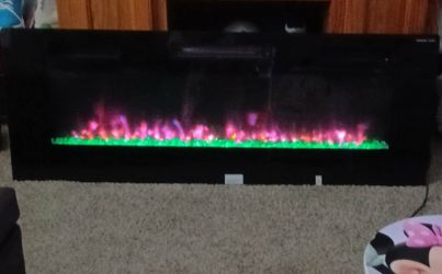 Electric fireplace