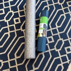 Brand New Yoga Mat and Foam Roller Unused 