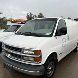 97 Chevy Van 219 K Miles Runs Excellent 