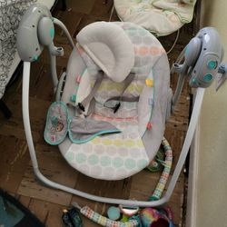 Baby Rocking Swing