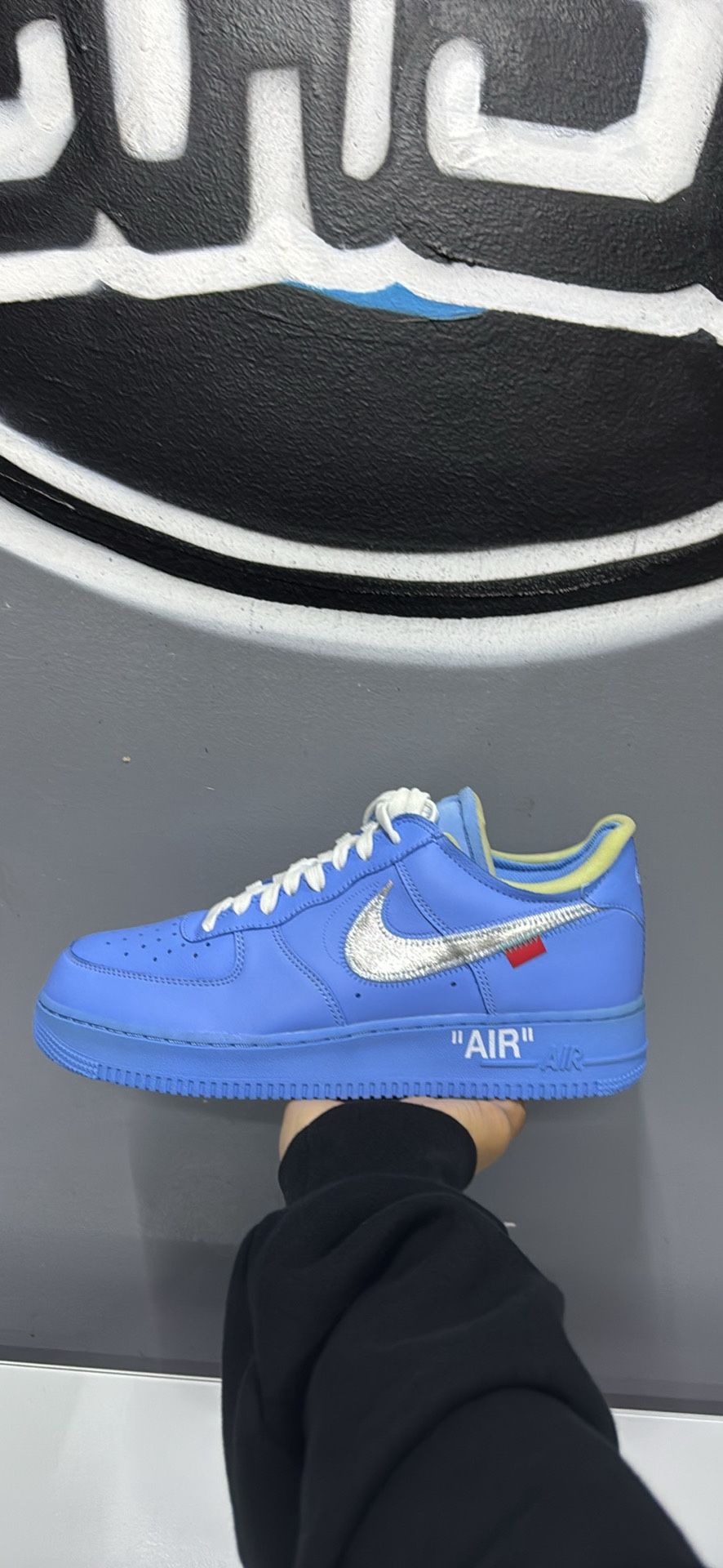 Nike Air Force 1 X Off White Unc