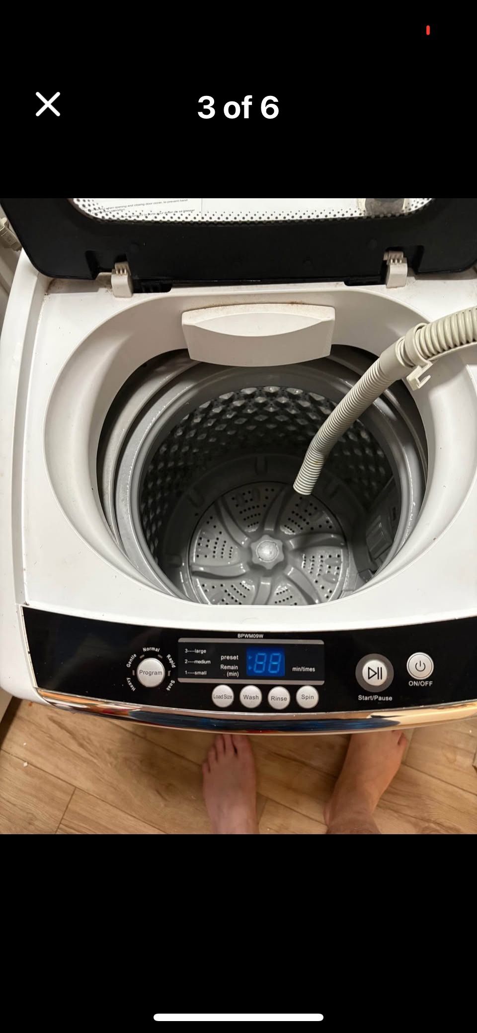 Black And Decker Portable Washing Machine
