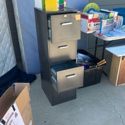 4 Drawer File Cabinet -$5
