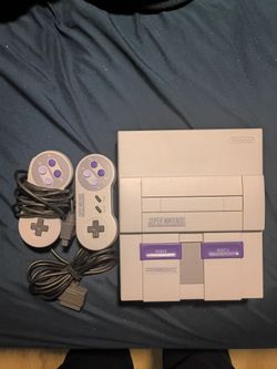 Super Nintendo