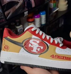 Custom Af1s & jordans