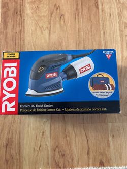 Ryobi sander wired new discontinued