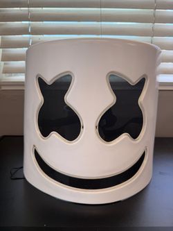 Marshmello DJ Helmet Costume Mask
