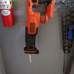 Reciprocating Saw 7/8 In No Battery No Charger Though Just The Tool