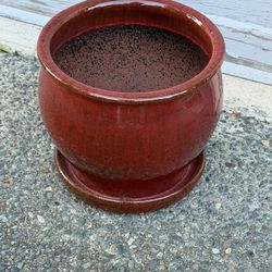 10” New Ceramic Pot