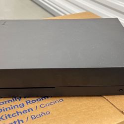 Microsoft Xbox one X 4K 1TB Model Console - OBO