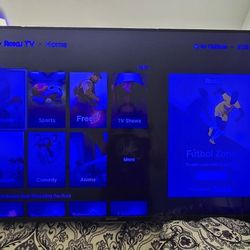 55 Inch Smart sharp Tv