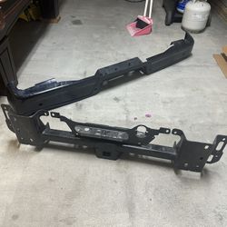 Ford F-150 Original Receiver Hitch And Rear Bumper 