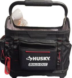 Husky Open Tool Tote