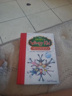 Diary of a Wimpy Kid Cabin Fever Holiday Collector's Edition