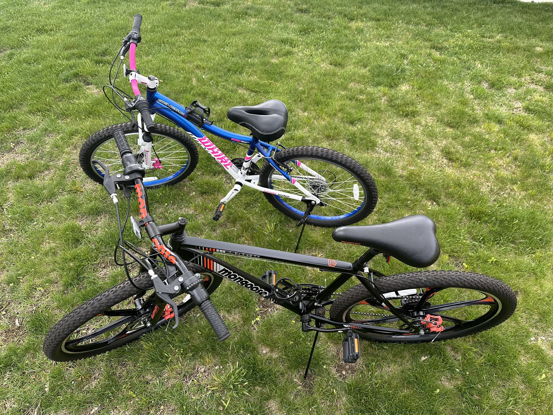 Two Bikes For The Price Of One 