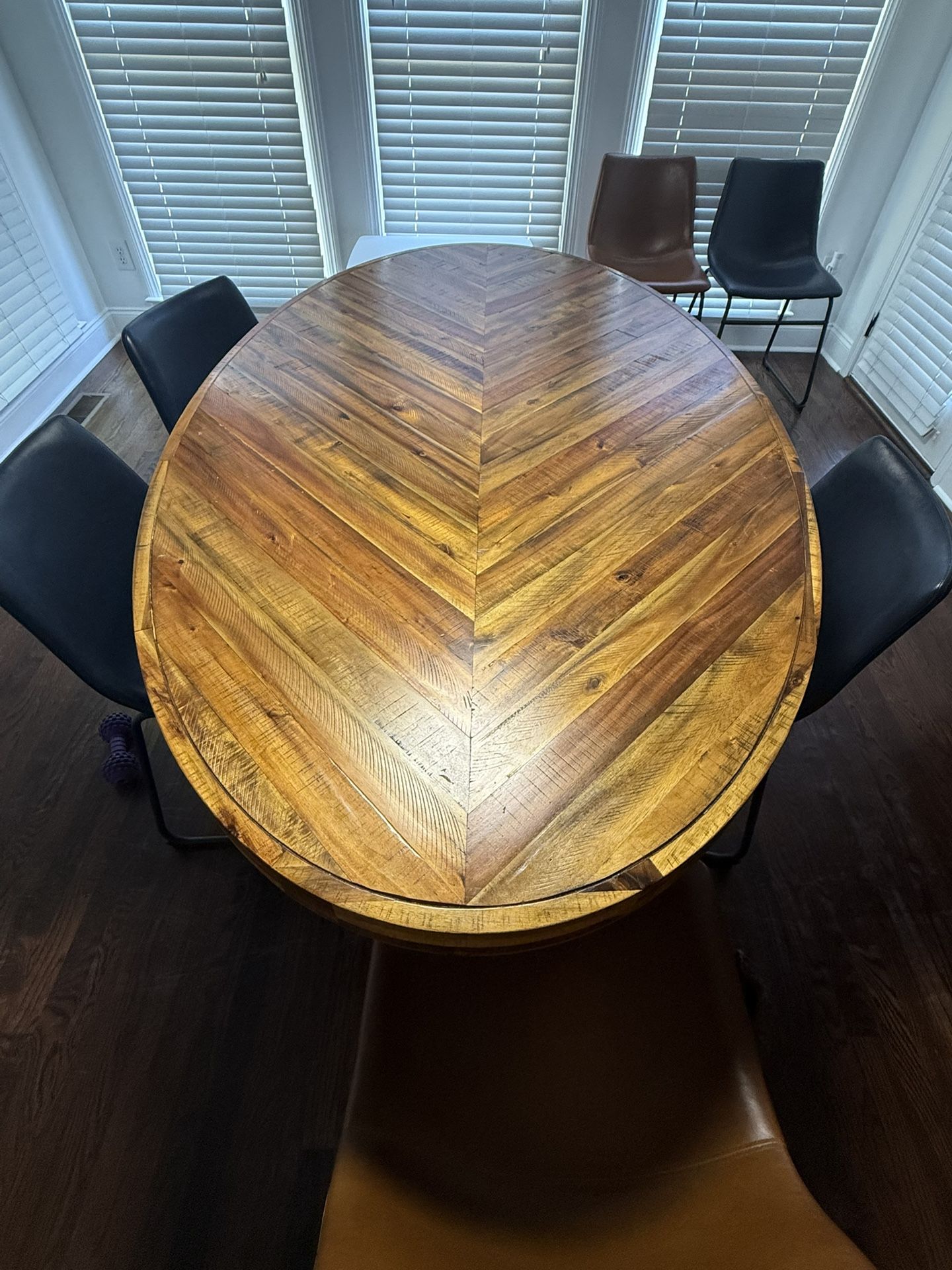 Solid Wood Table Like New