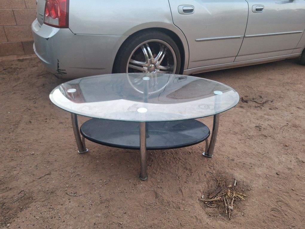 Glass Table