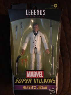 Marvel Legends Jigsaw