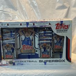 topps 25/26 super box 