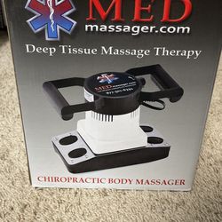 Chiropractic Deep Tissue Massager