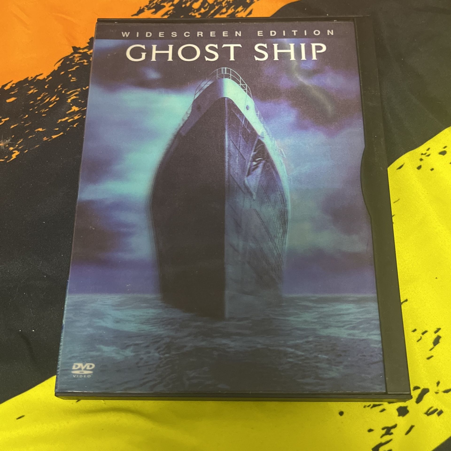GHOST SHIP (DVD)