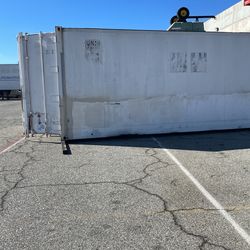 Storage trailer