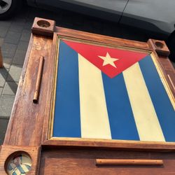 Ray Ray Dominoes Table