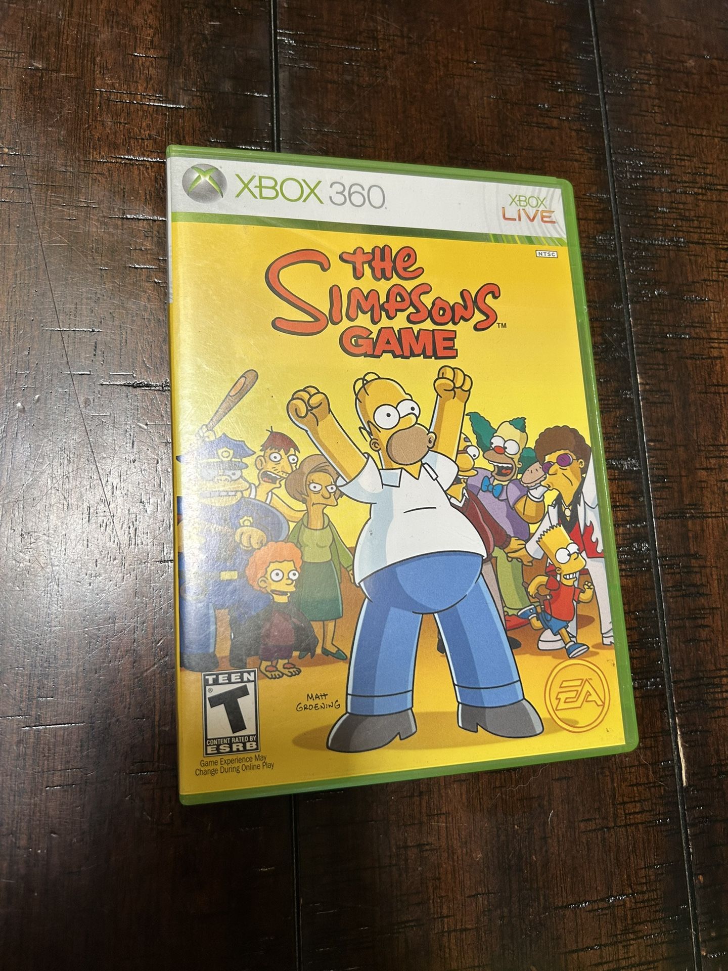 Xbox 360 Simpsons