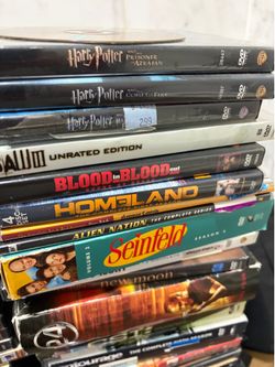 Around 60 DVDs for sale (READ DESCRIPTION)