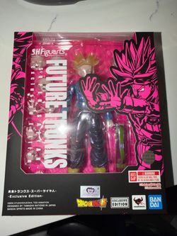 SHFIGUARTS FUTURE TRUNKS